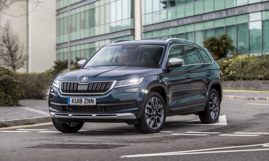  Skoda Kodiaq Scout 2017 года  (UK) (фото 1 из 36)